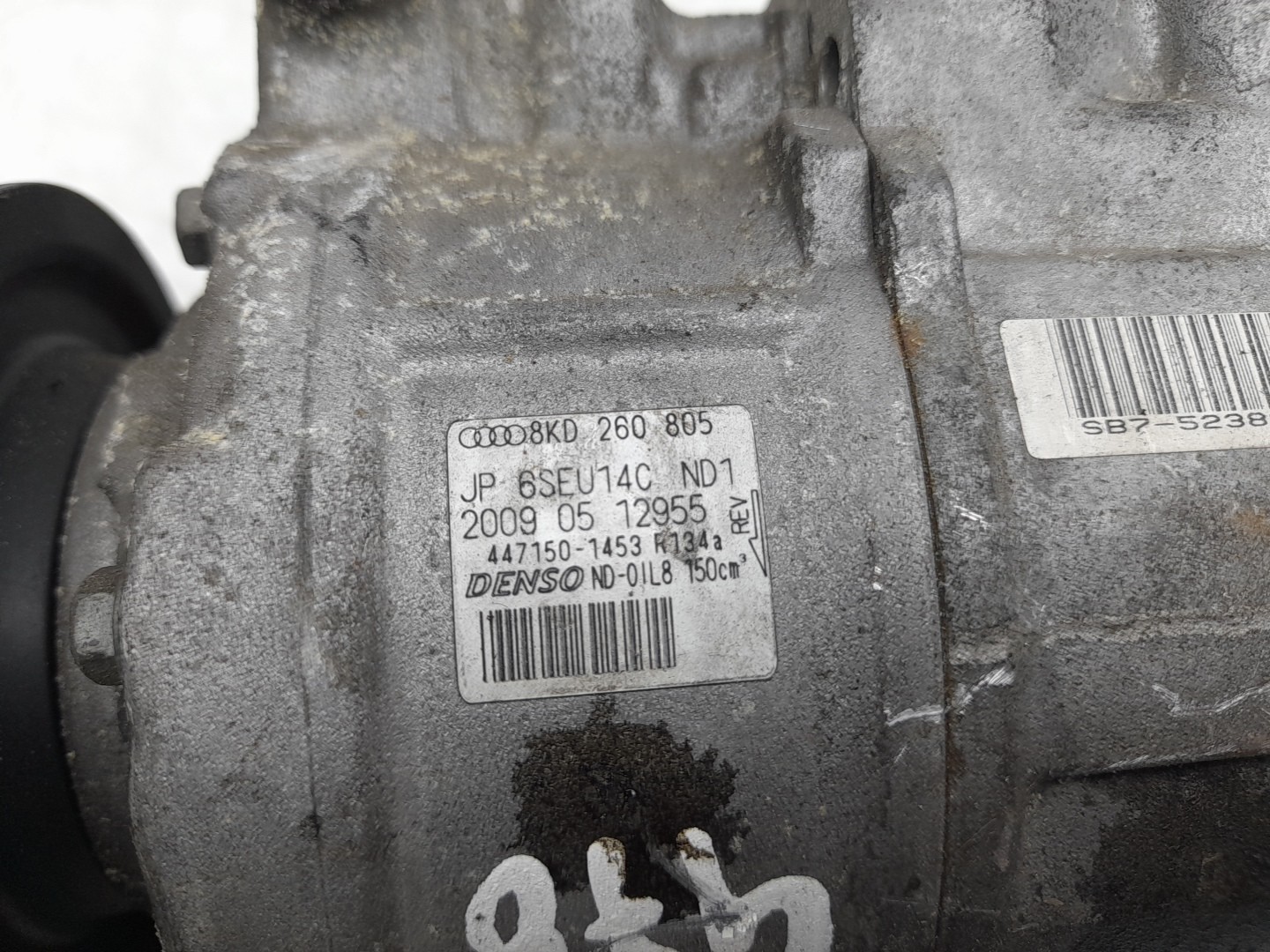 AC compressor AUDI Q5 (8R) Imagem-3