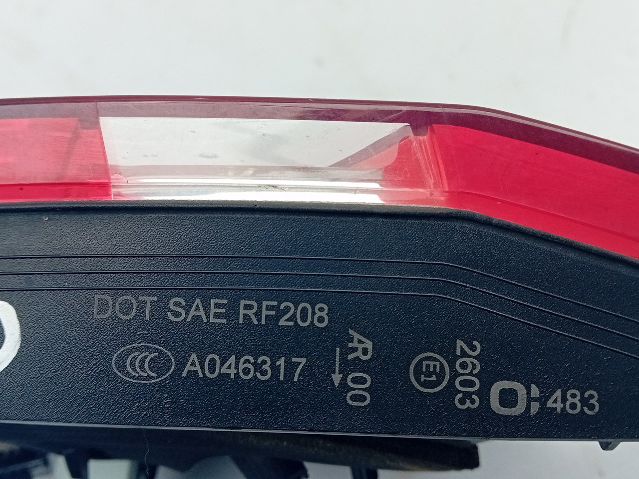 Feu de coffre Droite MERCEDES-BENZ Classe E (W212) Imagem-3