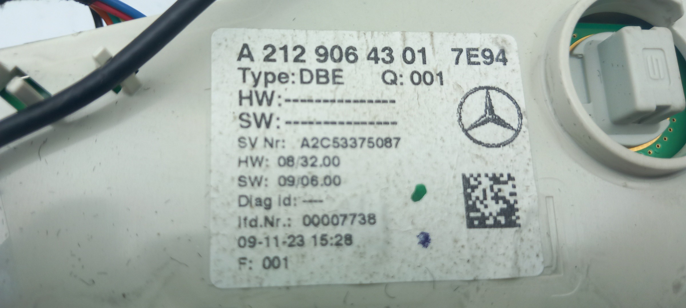 Plafón Delantero MERCEDES-BENZ Classe E (W212) Imagem-3