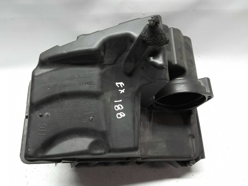 Caja filtro aire RENAULT Megane III (BZ0_) Imagem-2