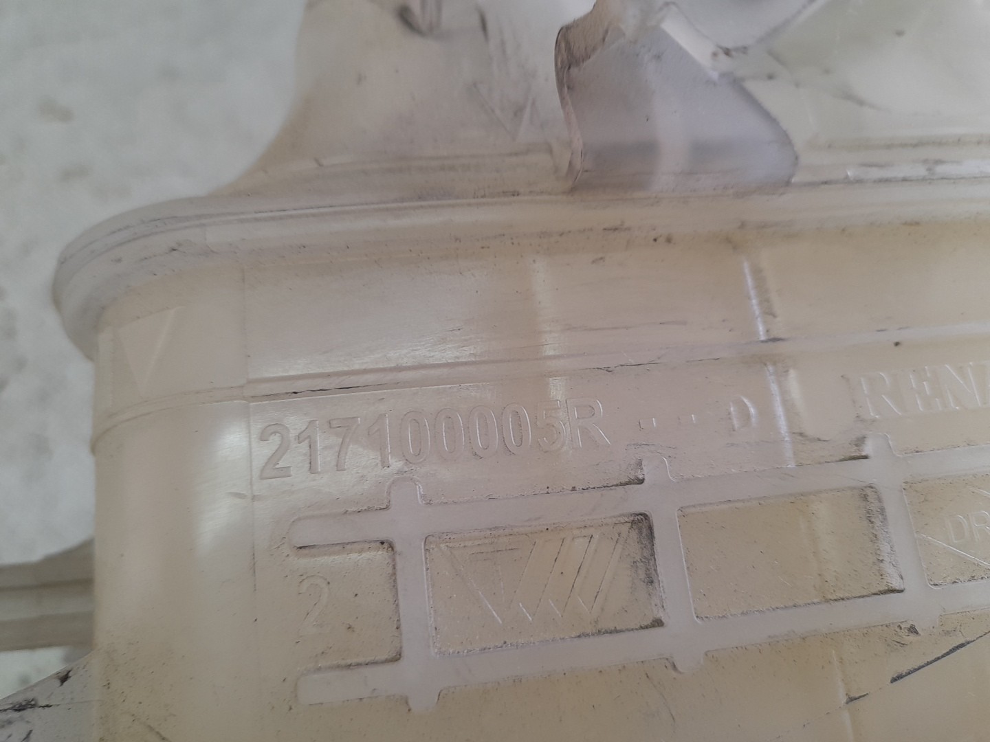 Réservoir/ Vase D'expansion De Liquide De Refroidissement RENAULT Megane III (BZ0_) Imagem-2