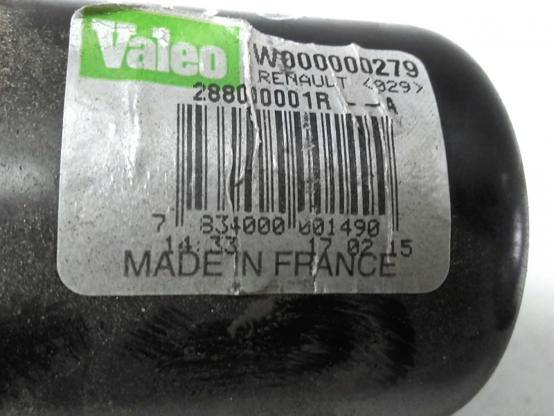 Front Wiper Motor RENAULT Megane III (BZ0_) Imagem-2