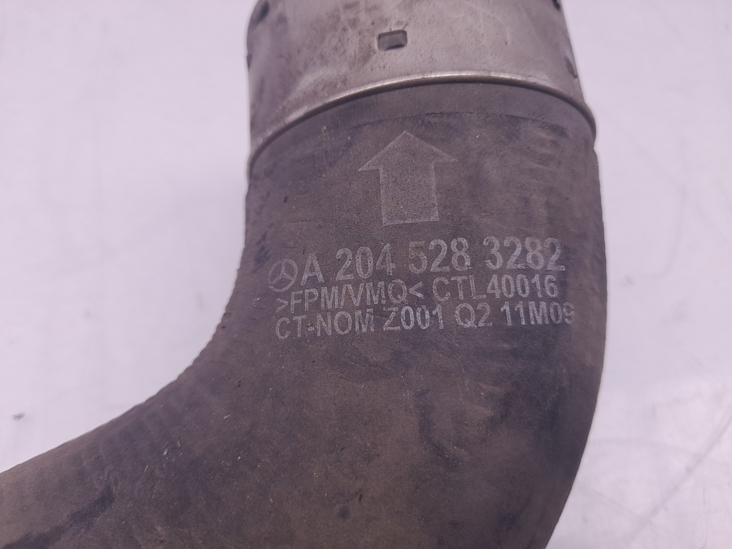 Tubo intercooler MERCEDES-BENZ Classe E (W212) Imagem-1