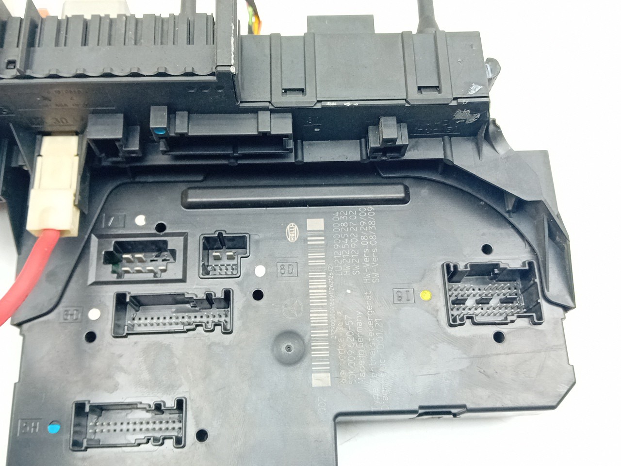 Boîte de fusibles / SAM / BSI MERCEDES-BENZ Classe E (W212) Imagem-2