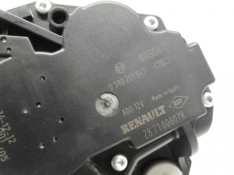 Essuie-glace moteur arrière RENAULT Megane III (BZ0_) Imagem-1
