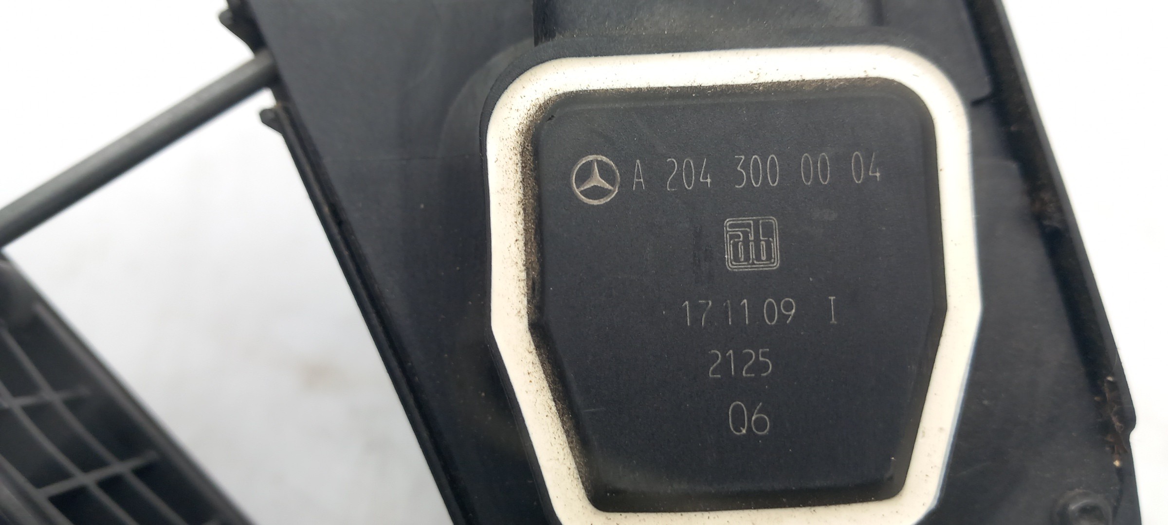 Pedal acelerador MERCEDES-BENZ Classe E (W212) Imagem-3