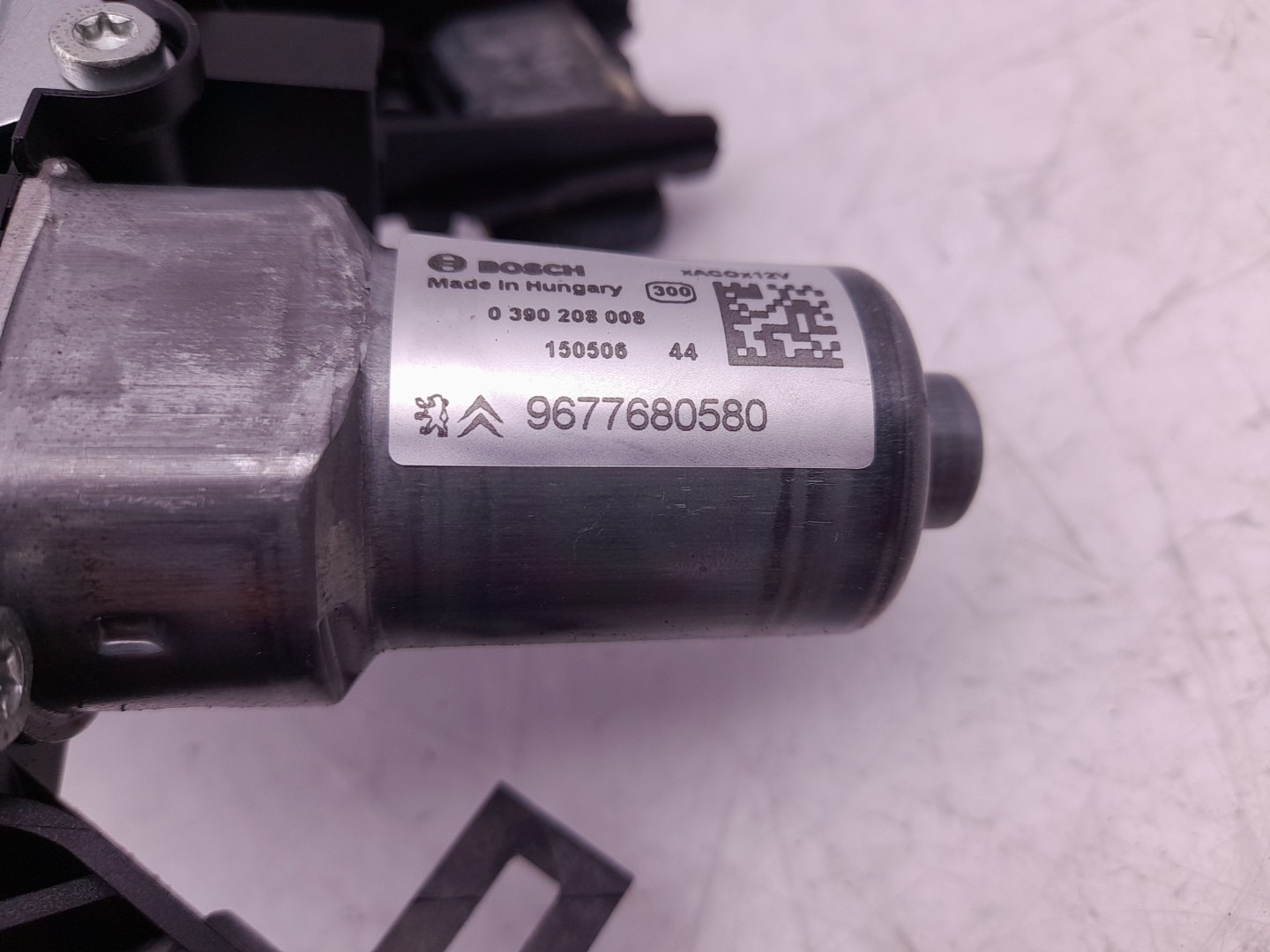 Motor limpiaparabrisas Trasero CITROËN C4 Picasso II Imagem-2