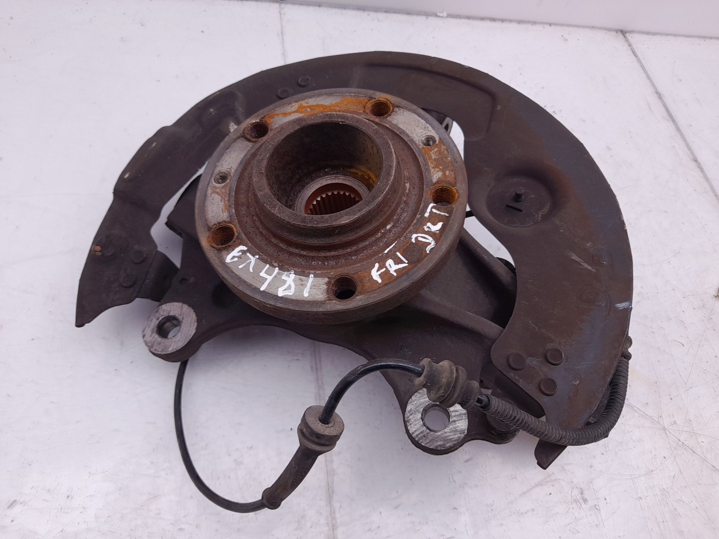 Manga de eixo frente direita CITROËN C4 Picasso II Imagem-2