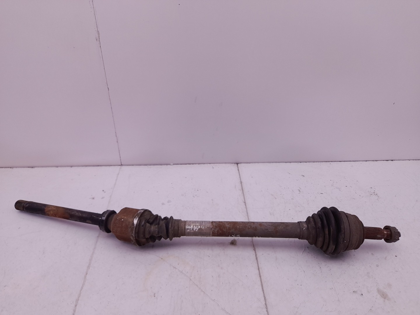 Transmission avant Droite