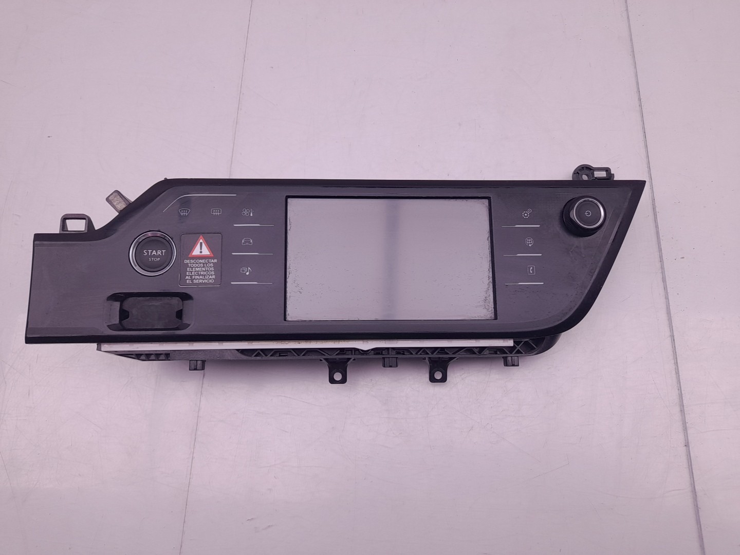 Pantalla / pantalla de información CITROËN C4 Picasso II Imagem-0