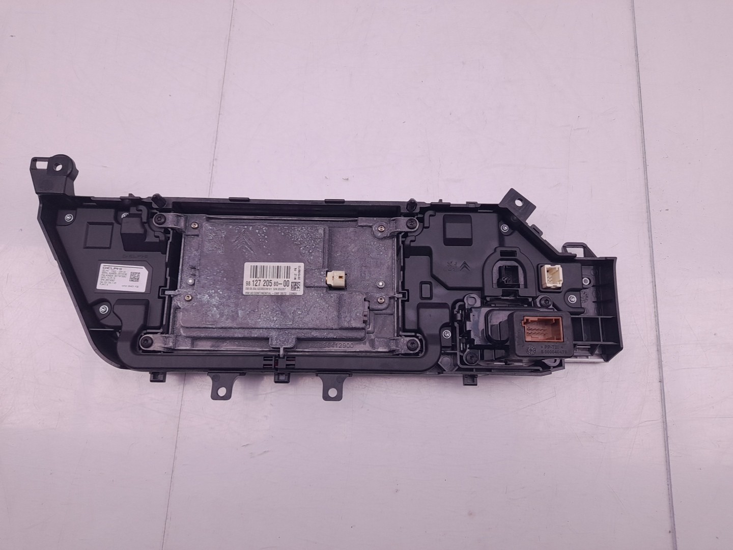 Pantalla / pantalla de información CITROËN C4 Picasso II Imagem-1
