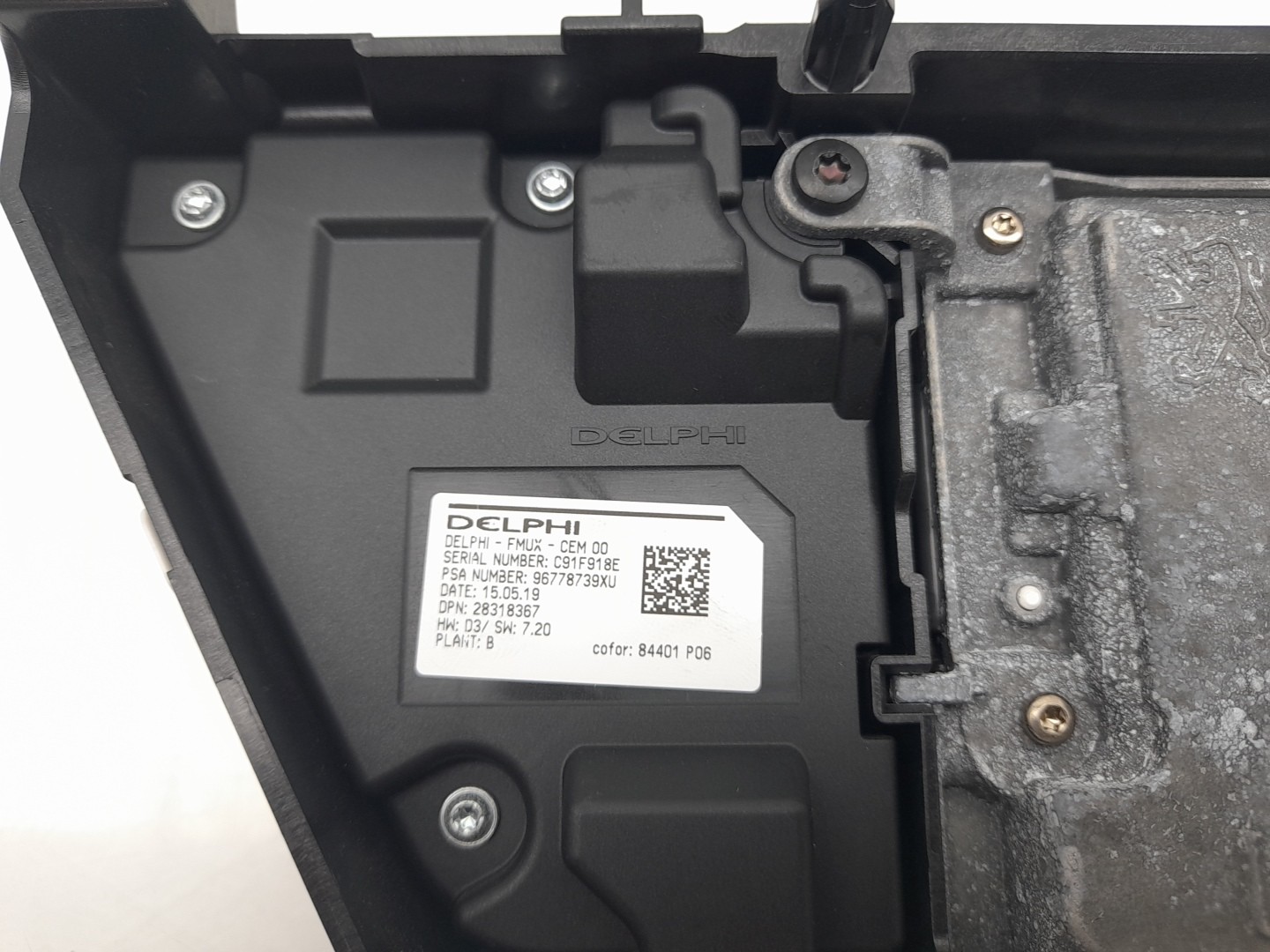 Pantalla / pantalla de información CITROËN C4 Picasso II Imagem-4
