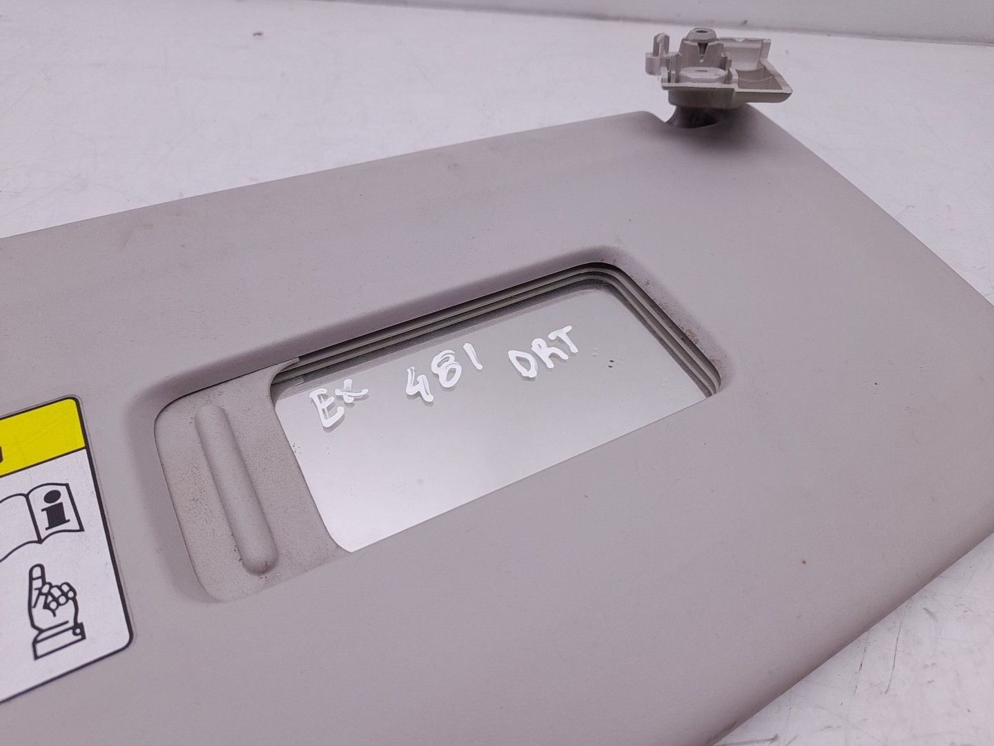 Pála de sol direita CITROËN C4 Picasso II Imagem-2