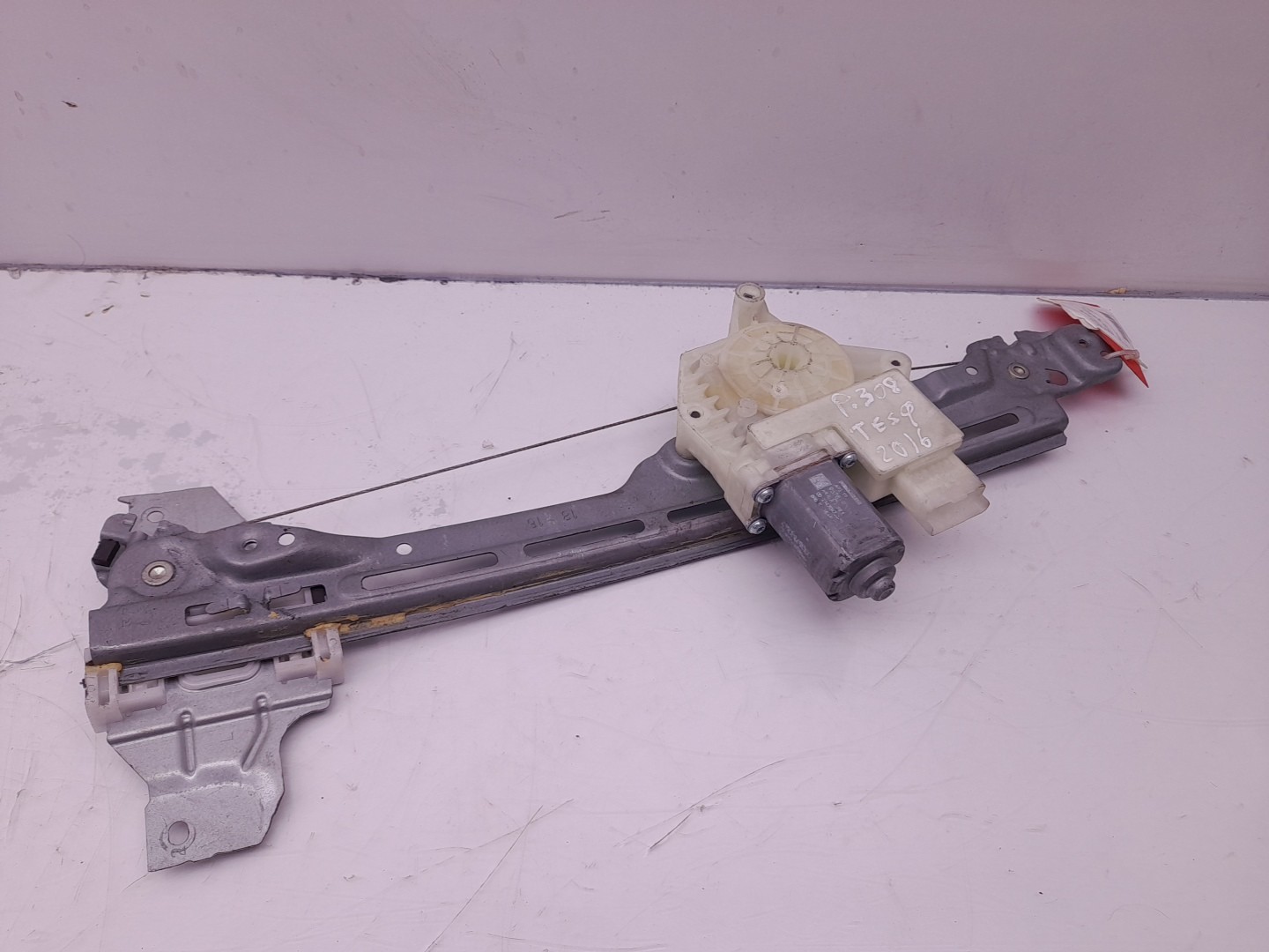 Left rear window regulator