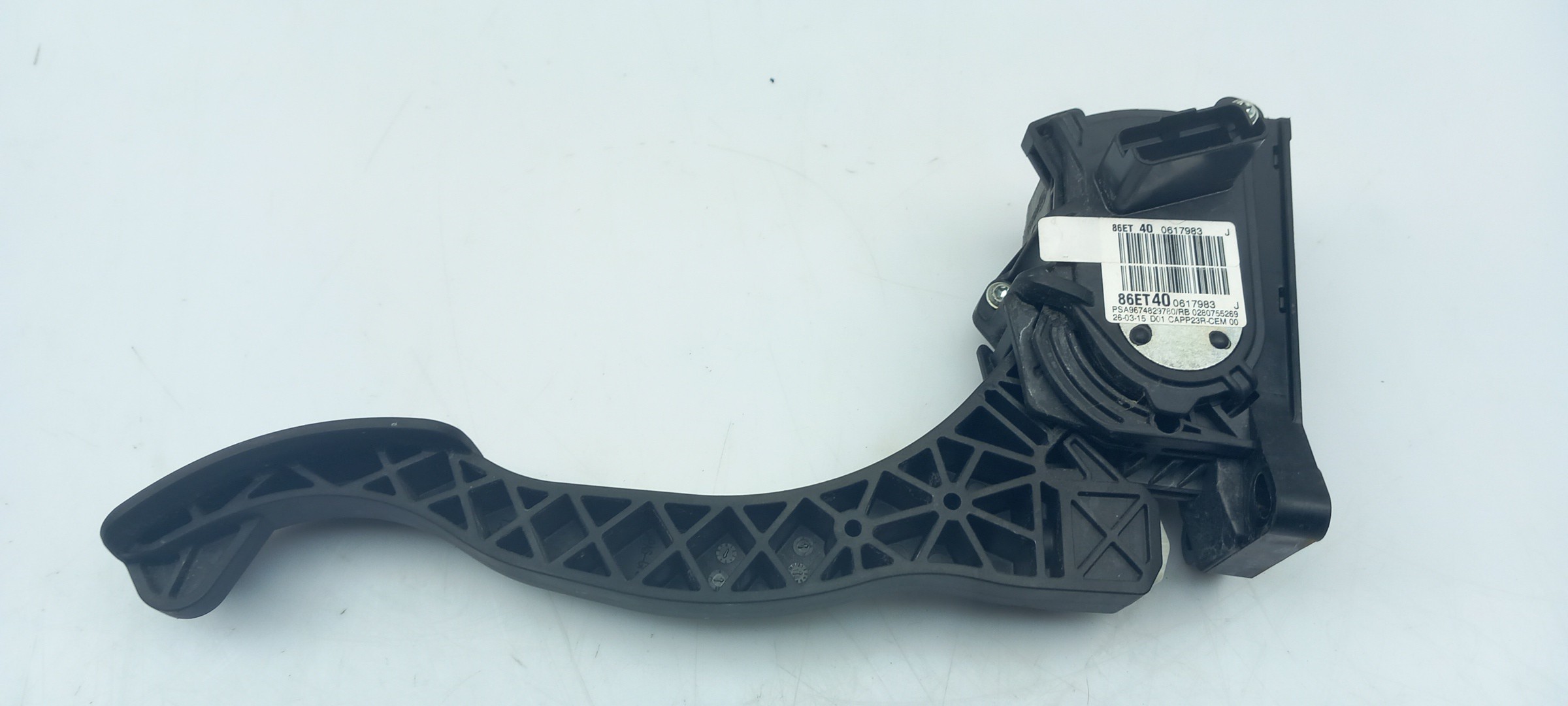 Pedal acelerador CITROËN C4 Picasso II Imagem-1