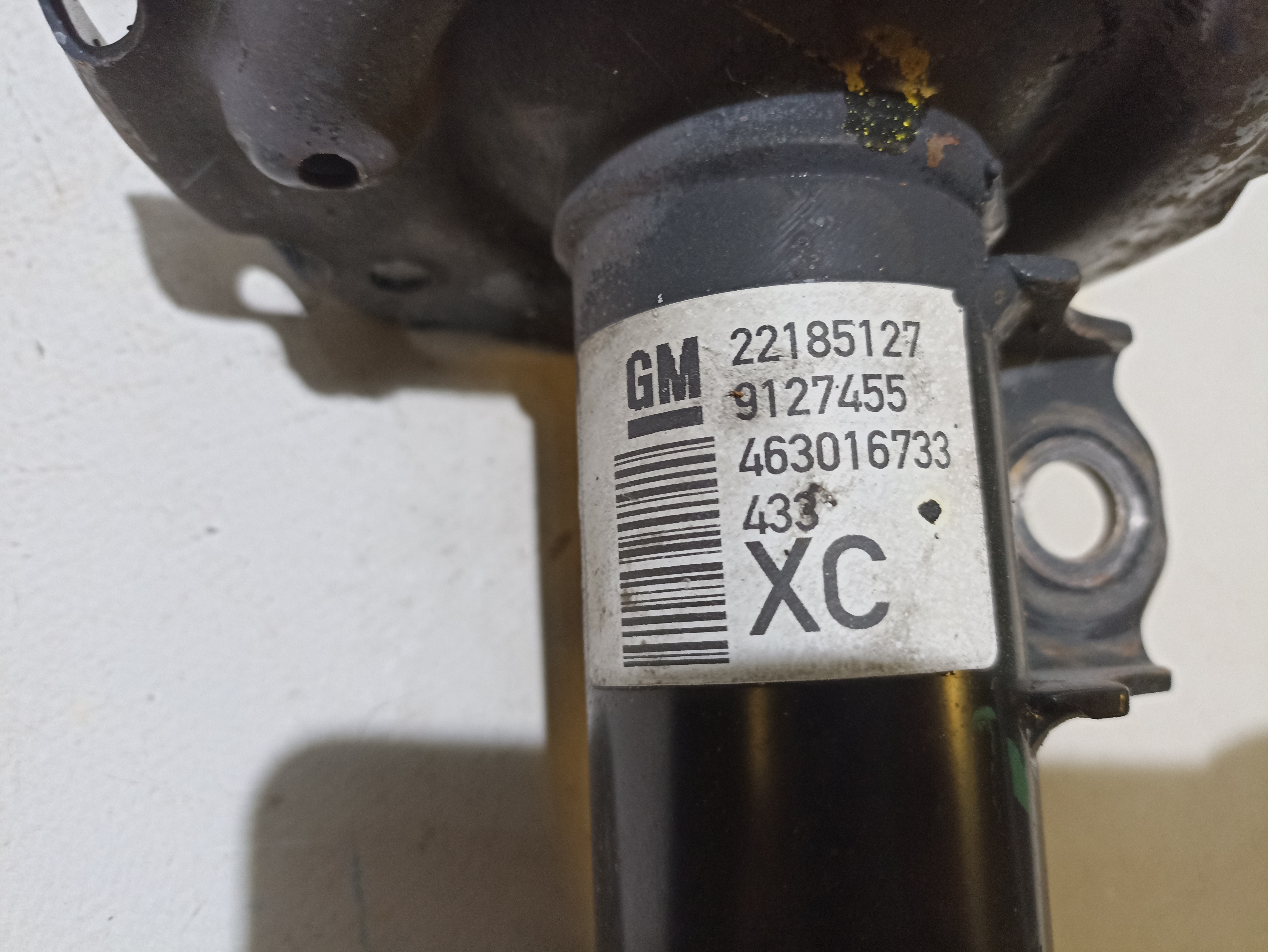 Amortecedor frente esquerdo OPEL Corsa C Imagem-1