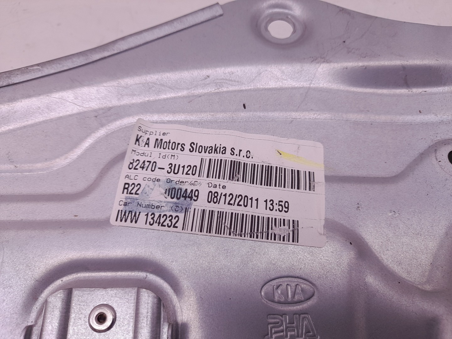 Lève-vitre avant gauche KIA Sportage (SL) Imagem-2