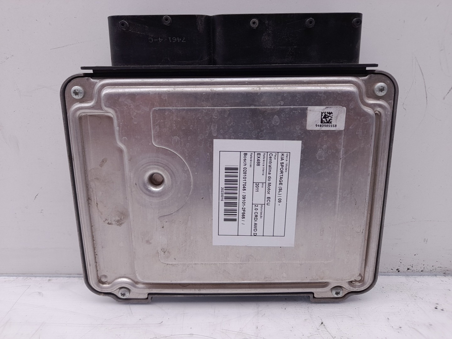 Centralina motor / ECU KIA Sportage (SL) Imagem-1