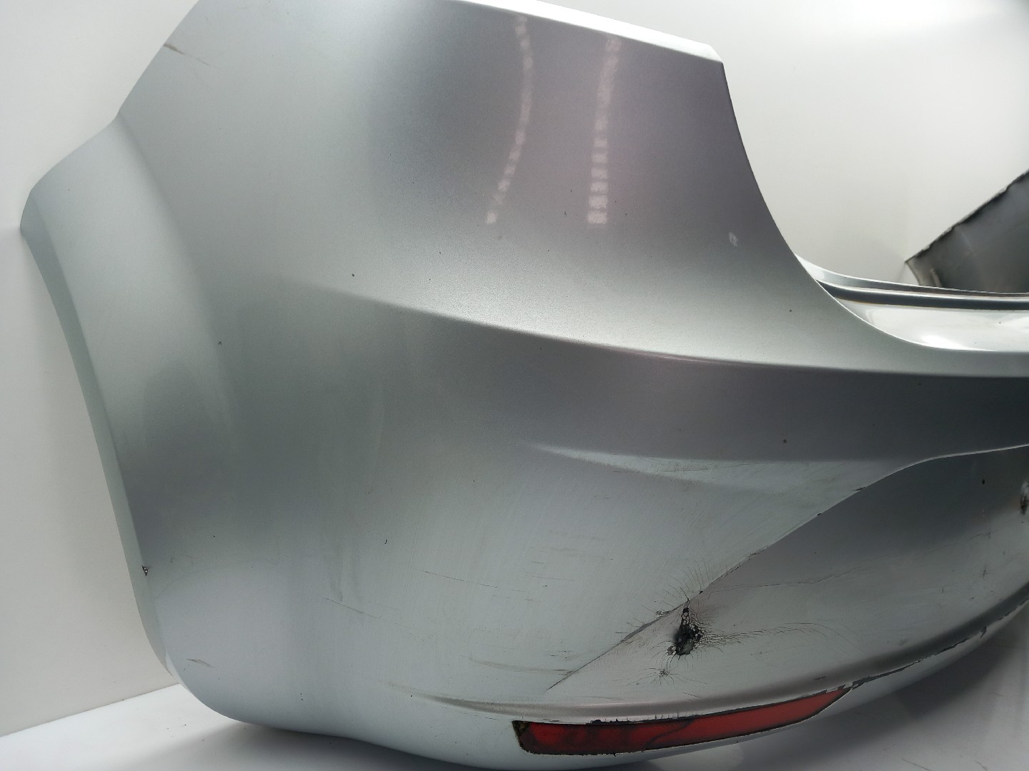 Rear Bumper SEAT Leon (1P1) Imagem-2