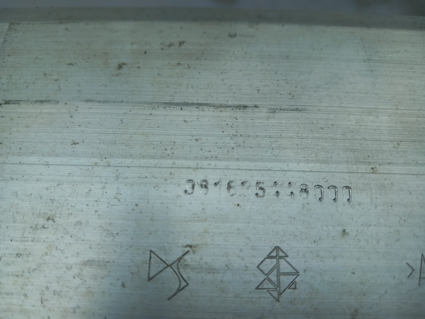 Rear bumper reinforcement DS DS7 Crossback (J_) Imagem-3