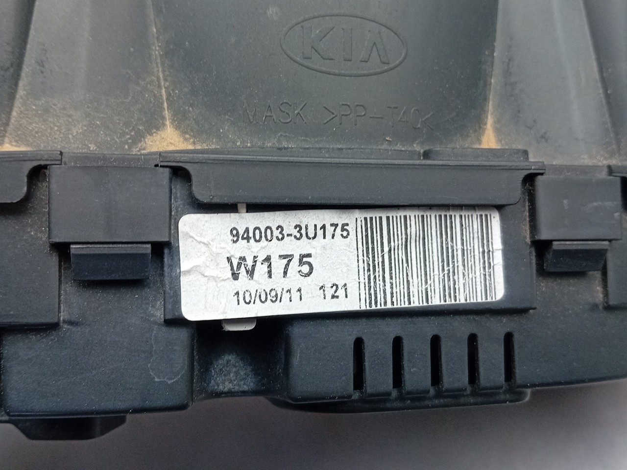 Quadro strumenti / Pannello strumenti KIA Sportage (SL) Imagem-3