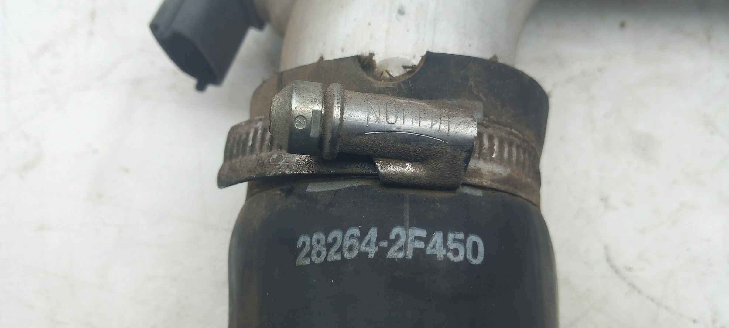 Tubo intercooler KIA Sportage (SL) Imagem-4