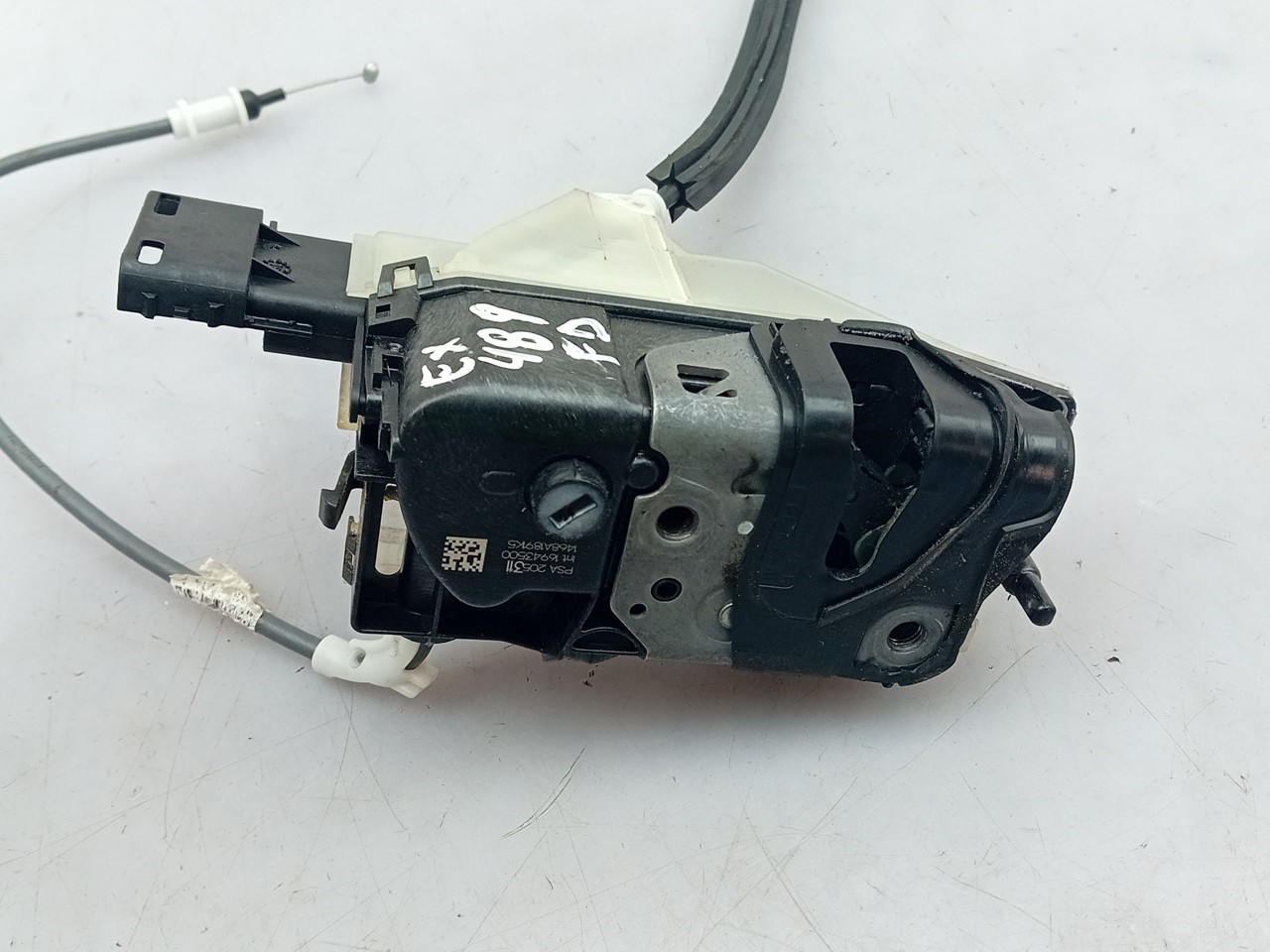 Front Right Door Lock DS DS7 Crossback (J_) Imagem-1