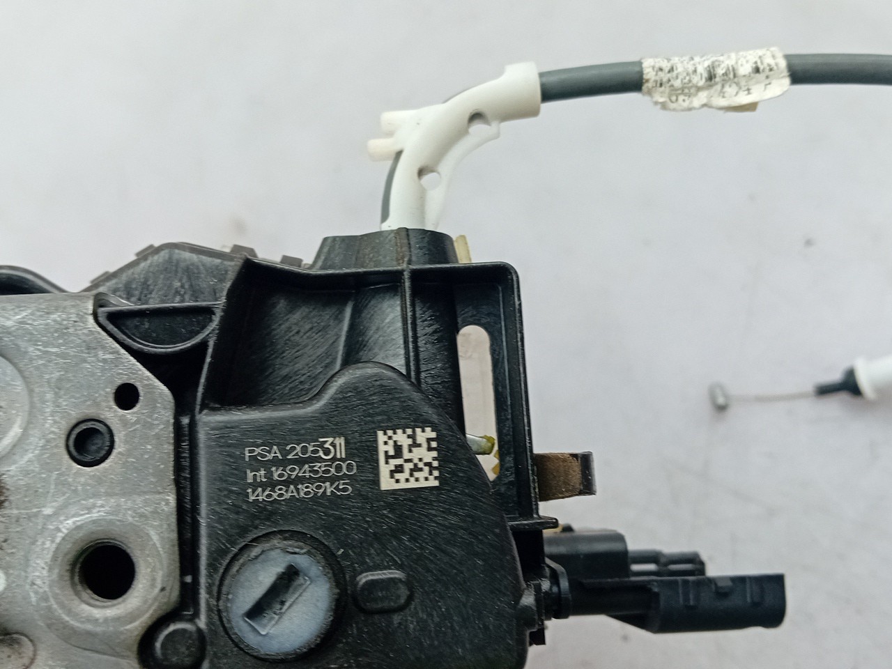 Front Right Door Lock DS DS7 Crossback (J_) Imagem-3