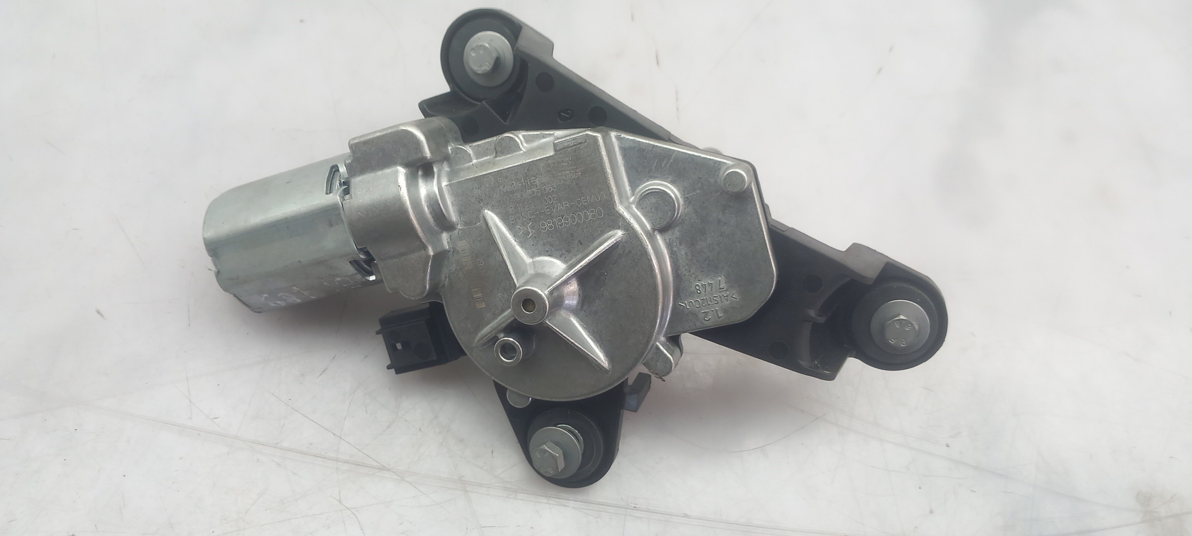 Motor limpiaparabrisas Trasero