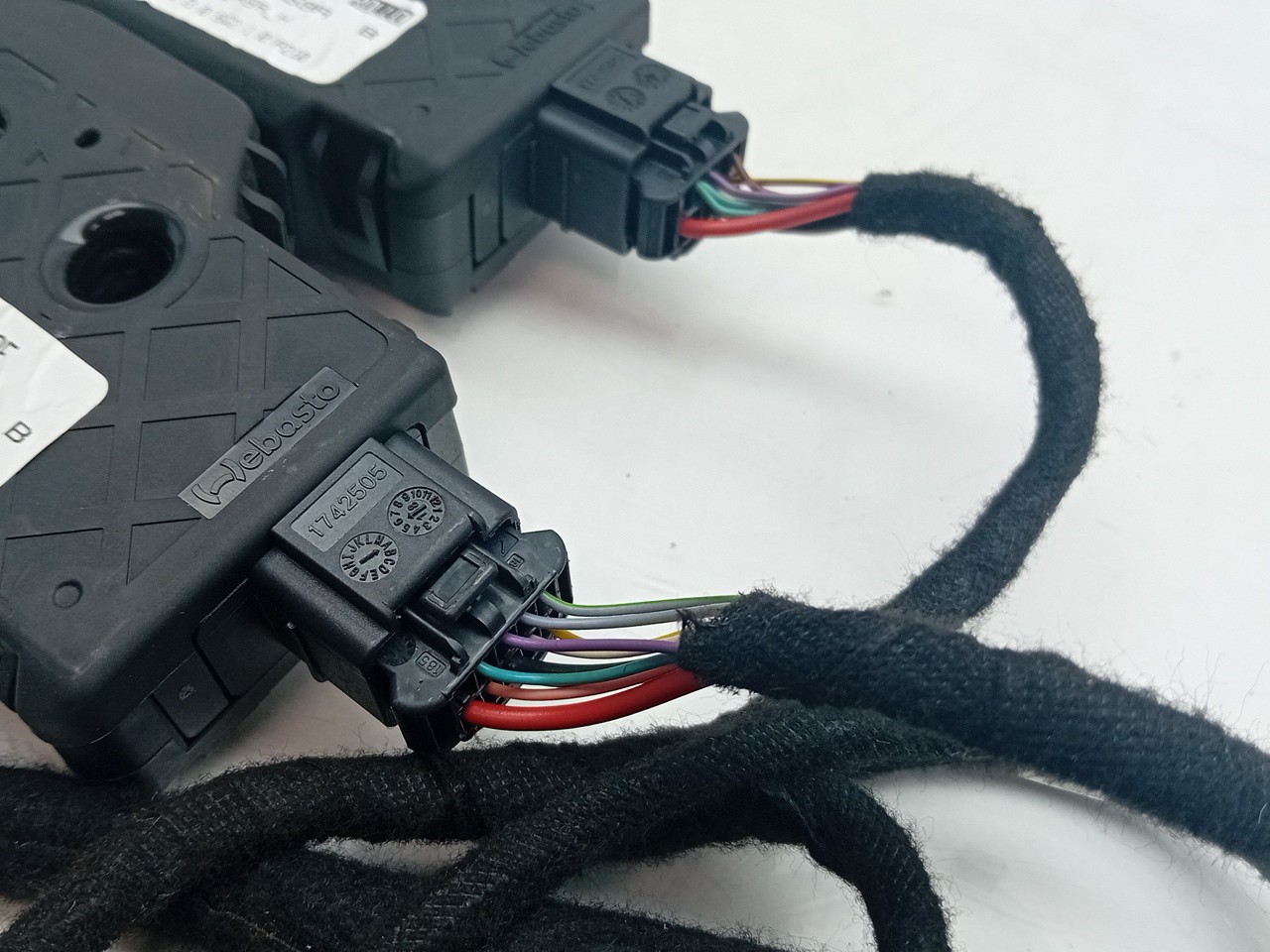 Motor del techo solar DS DS7 Crossback (J_) Imagem-2