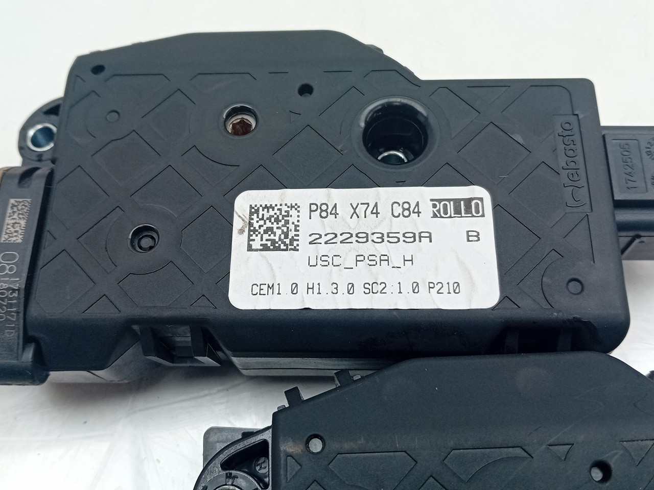 Motor del techo solar DS DS7 Crossback (J_) Imagem-3