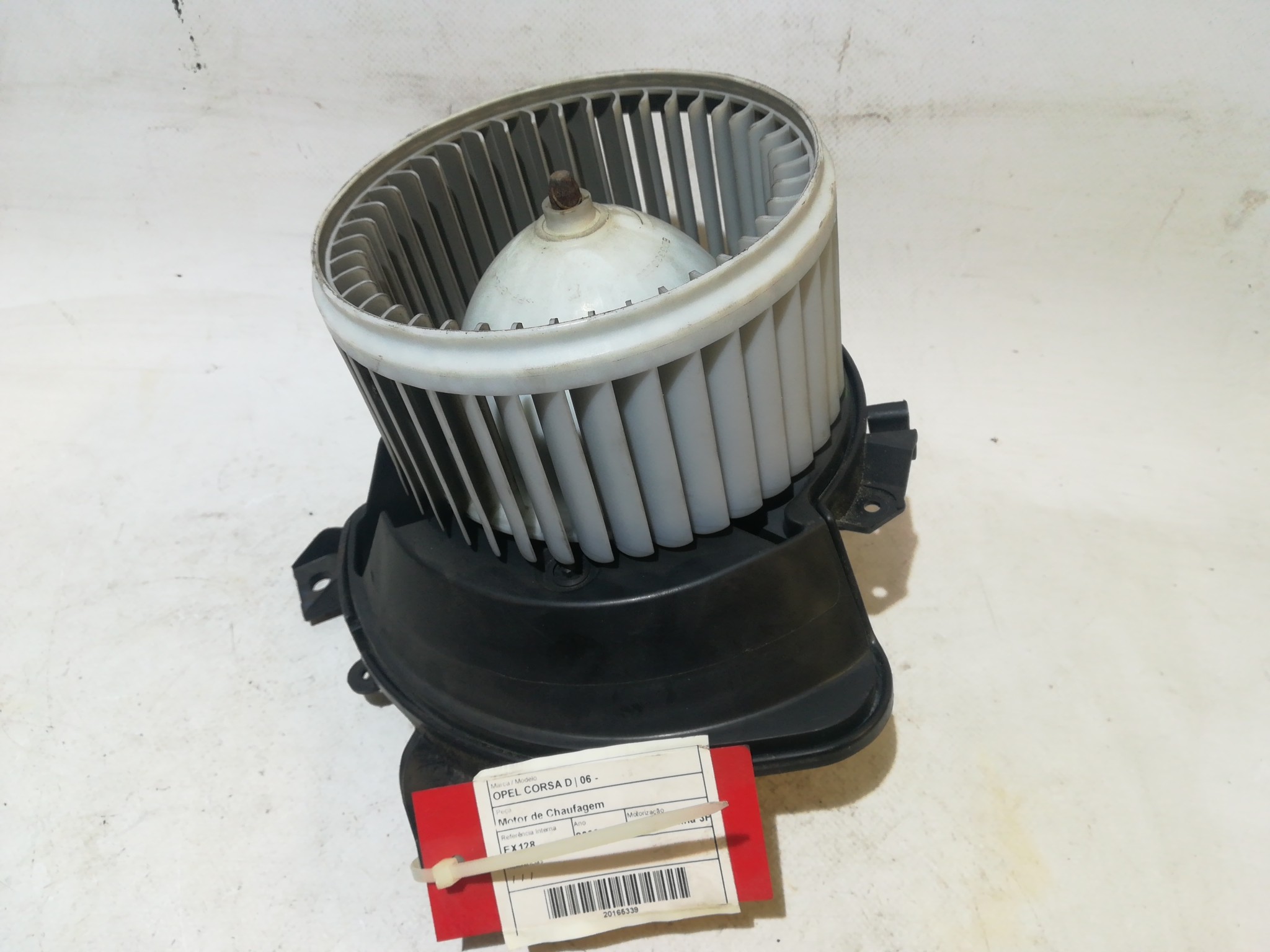 Motor de calefacción