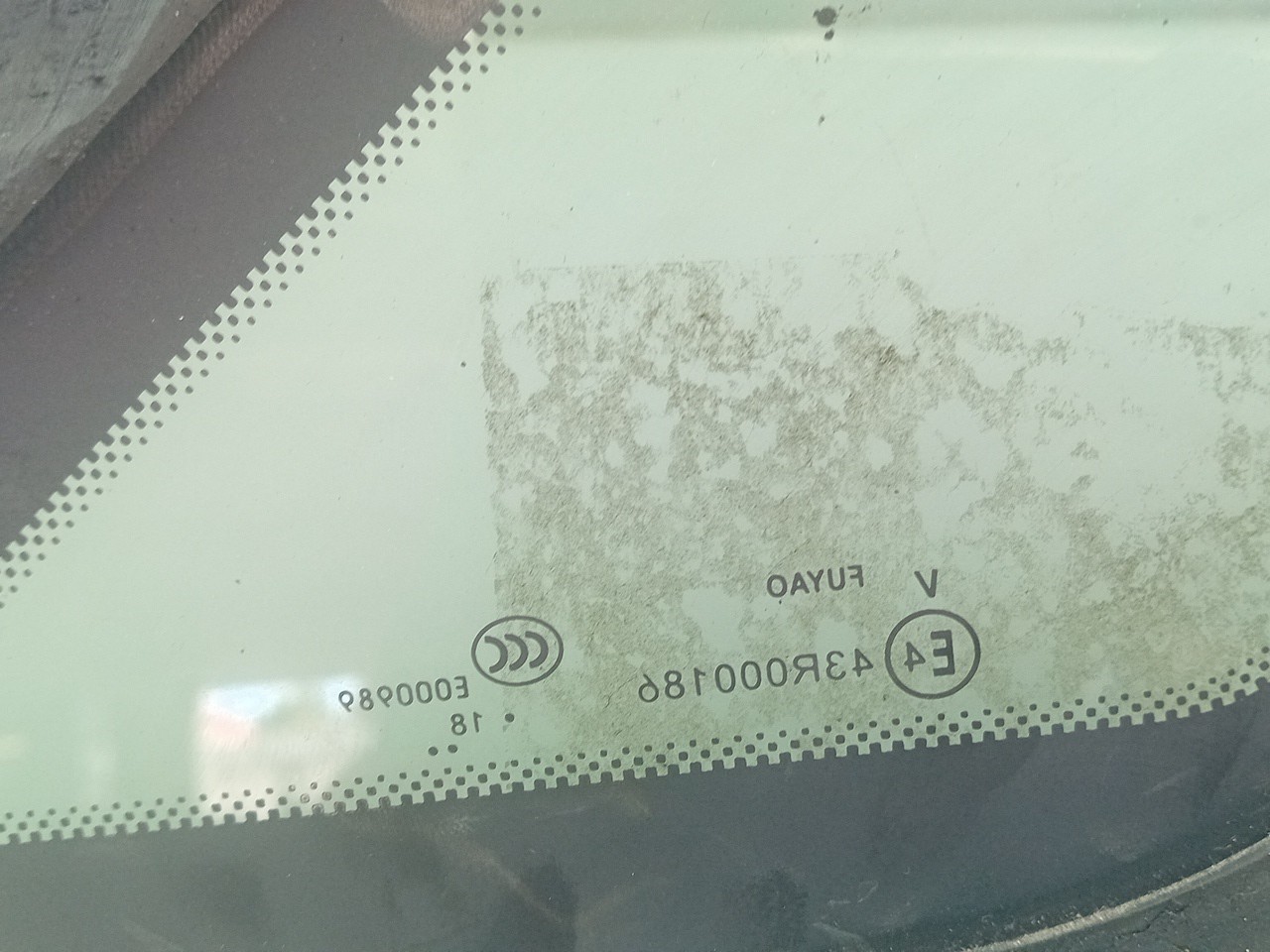 Left rear quarter glass DS DS7 Crossback (J_) Imagem-2