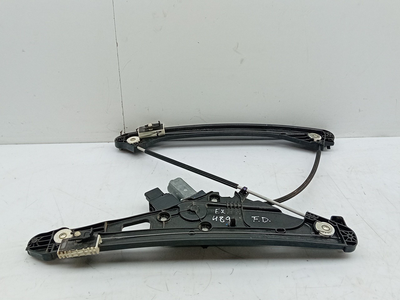 Right front window regulator DS DS7 Crossback (J_) Imagem-1
