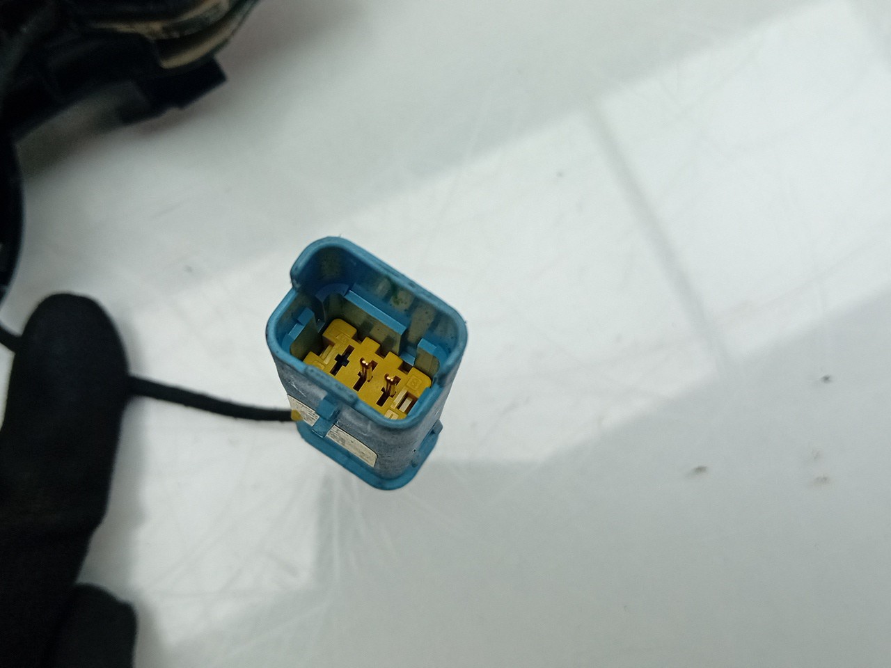 Puxador porta trás esquerdo DS DS7 Crossback (J_) Imagem-2