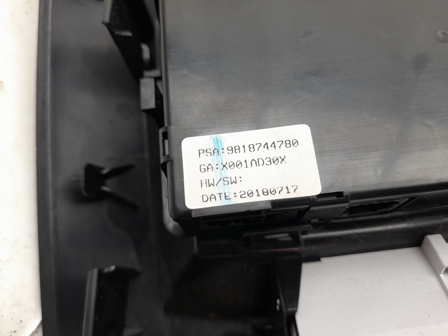 Front seat light DS DS7 Crossback (J_) Imagem-3