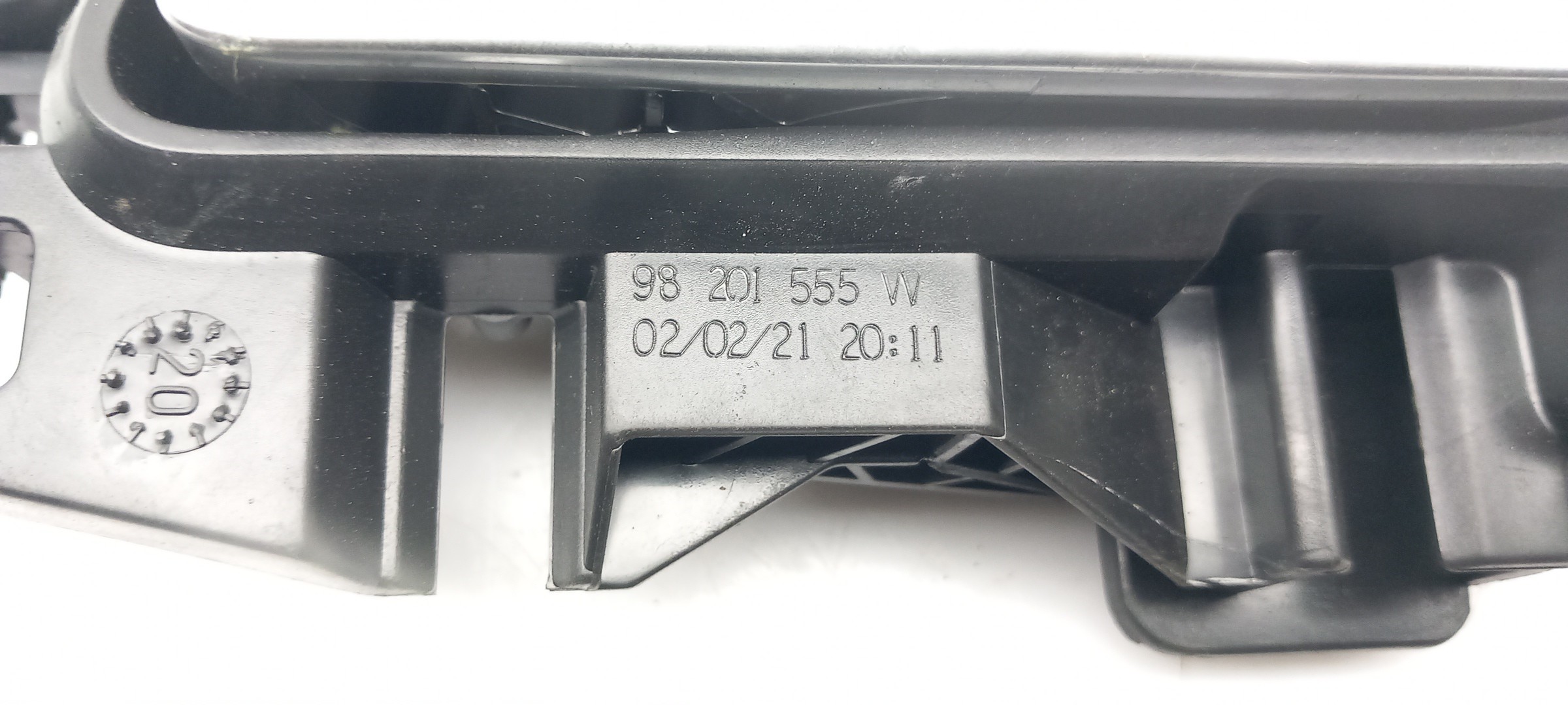 Left front Interior Door Handle DS DS7 Crossback (J_) Imagem-2