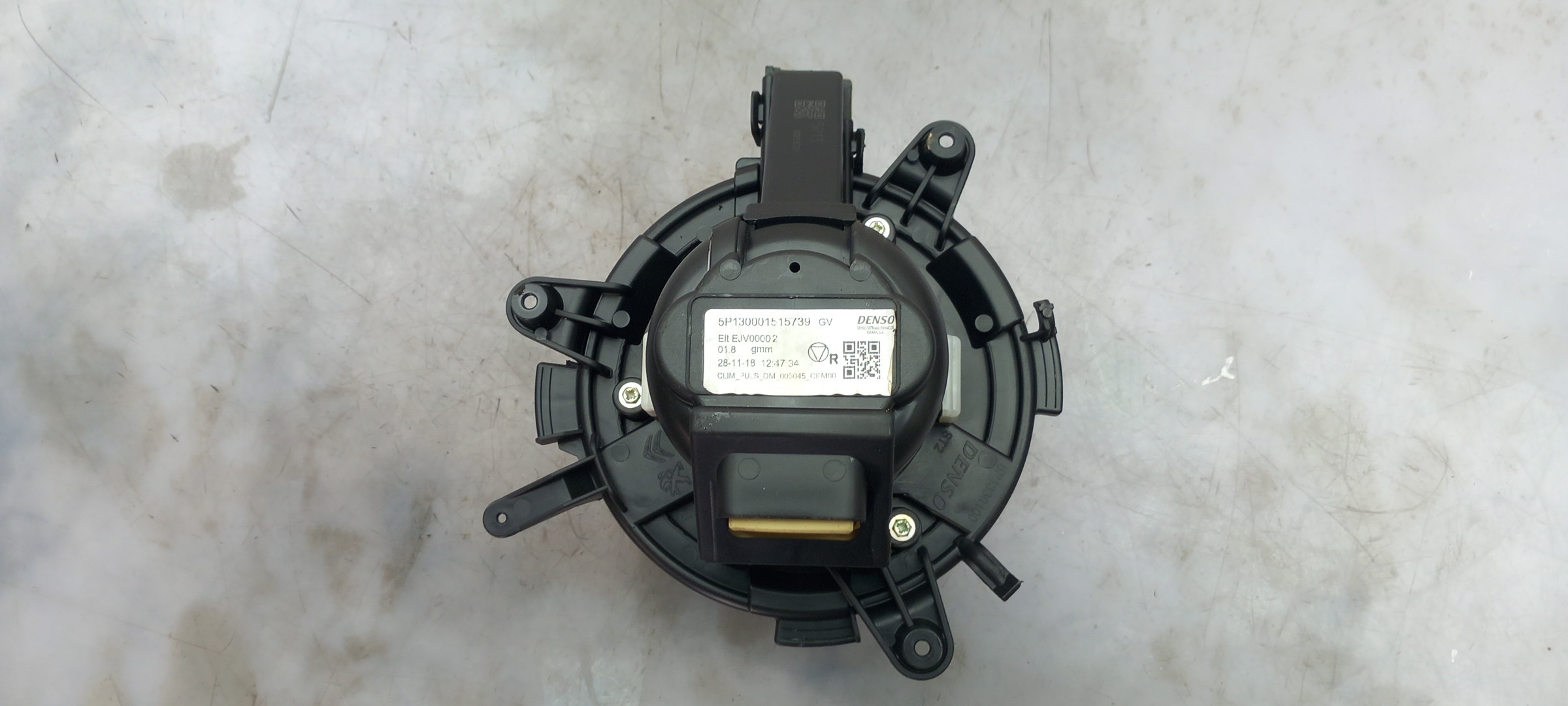 Motor da chauffage / sofagem DS DS7 Crossback (J_) Imagem-1