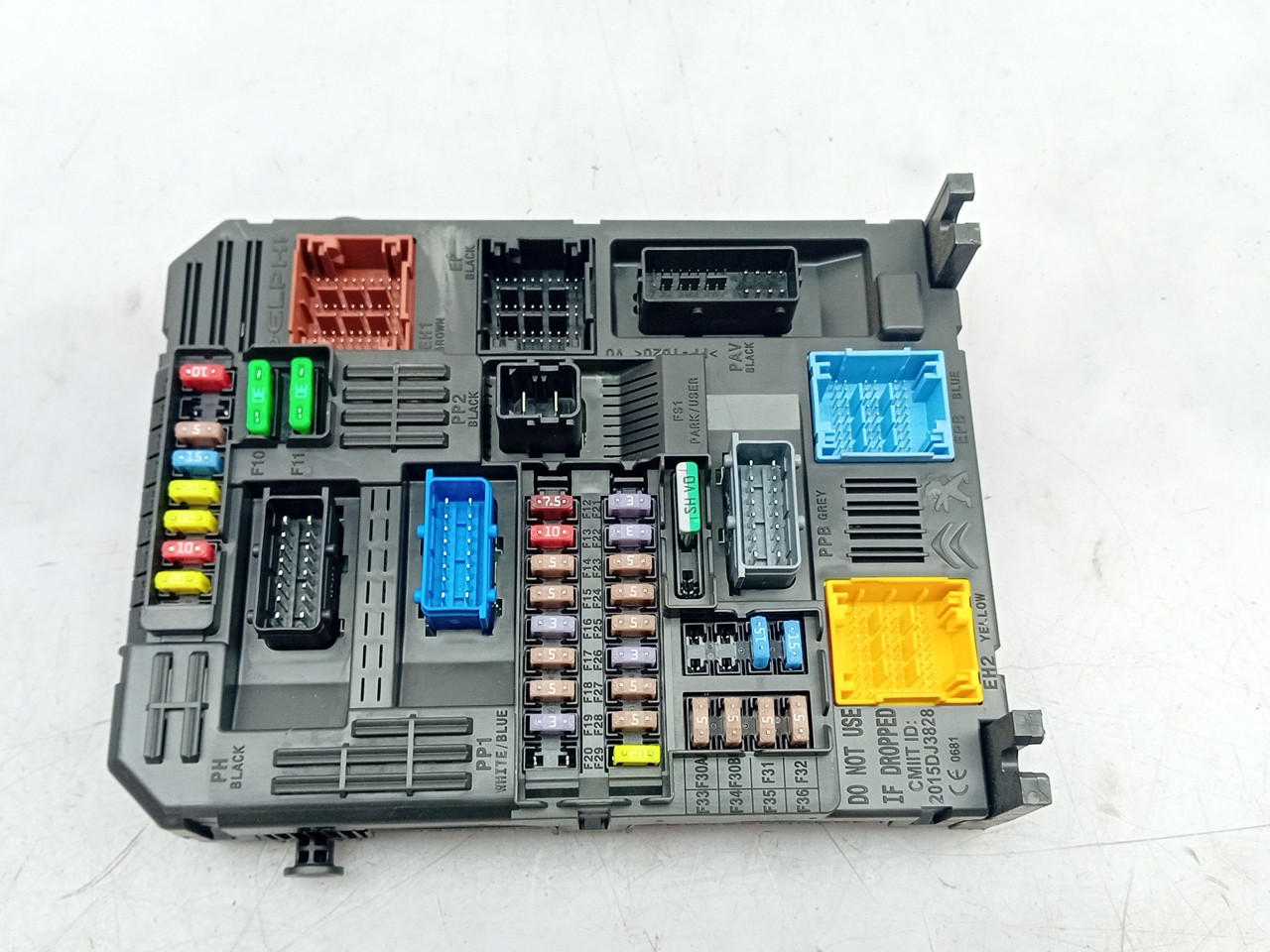 Caja fusibles / SAM / BSI