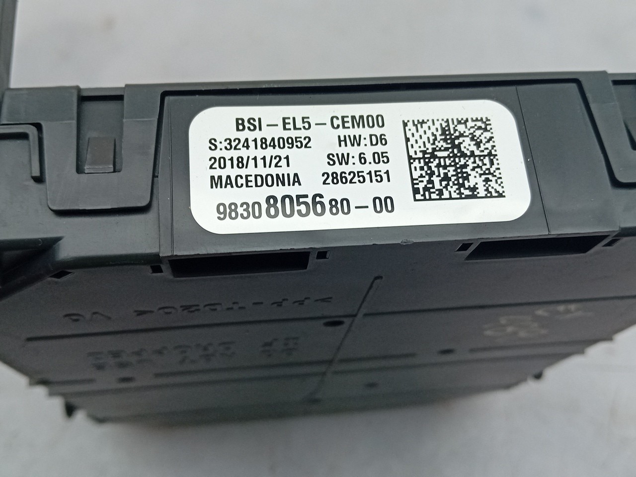 Caja fusibles / SAM / BSI DS DS7 Crossback (J_) Imagem-2