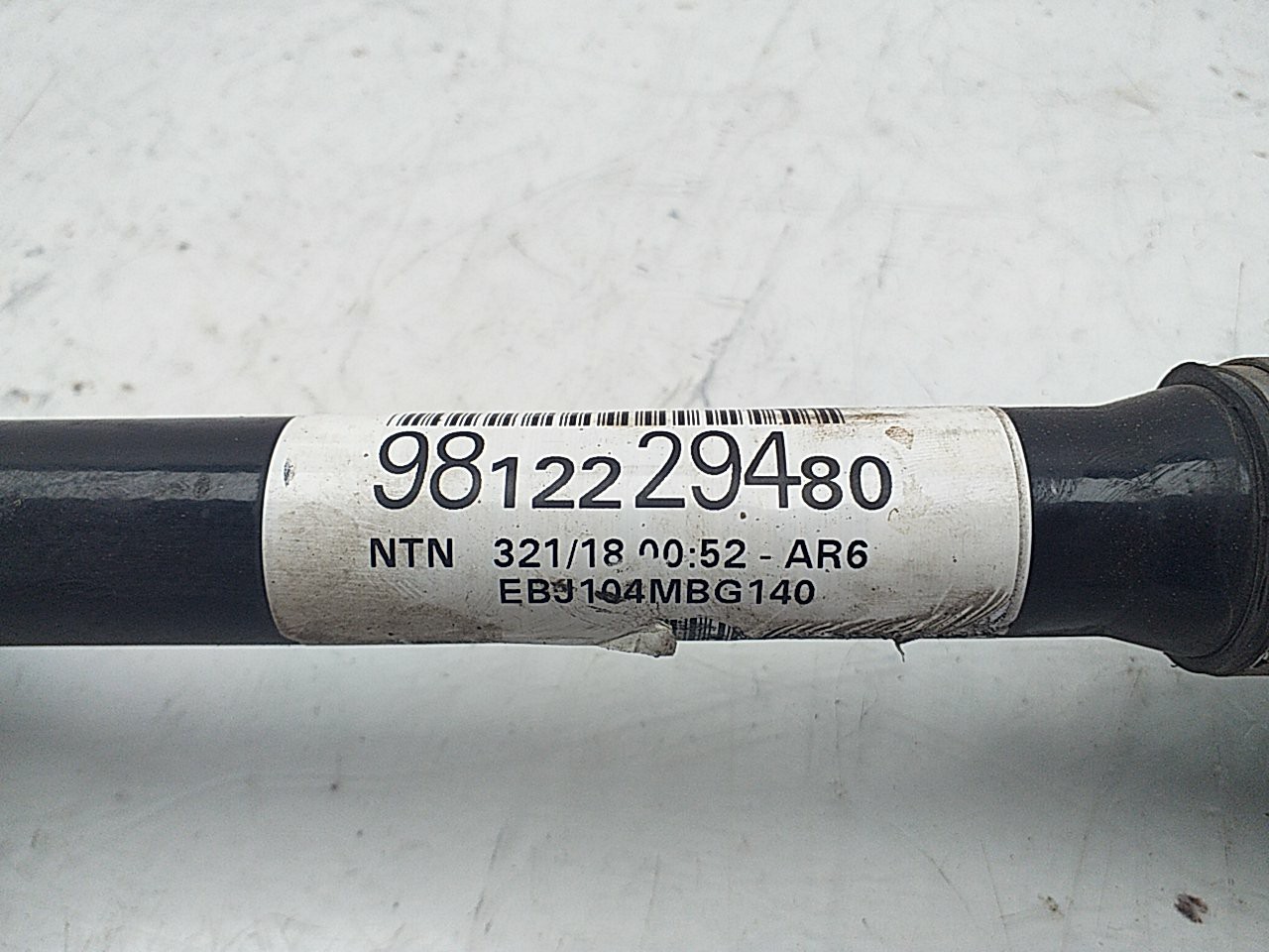 Left front driveshaft DS DS7 Crossback (J_) Imagem-3