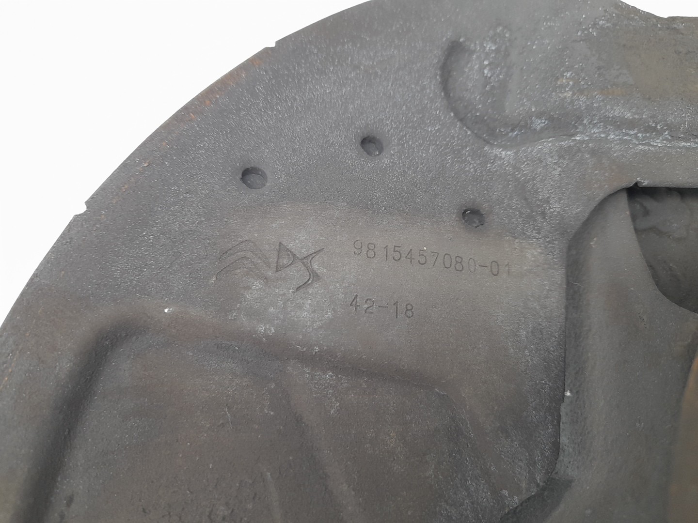 Left front steering knuckle DS DS7 Crossback (J_) Imagem-1