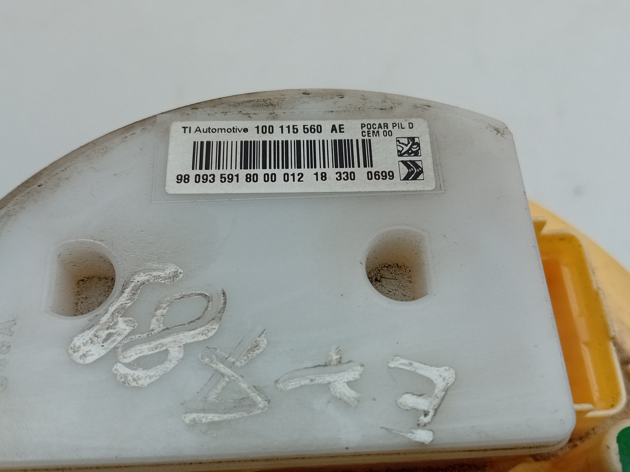 Fuel pump DS DS7 Crossback (J_) Imagem-3