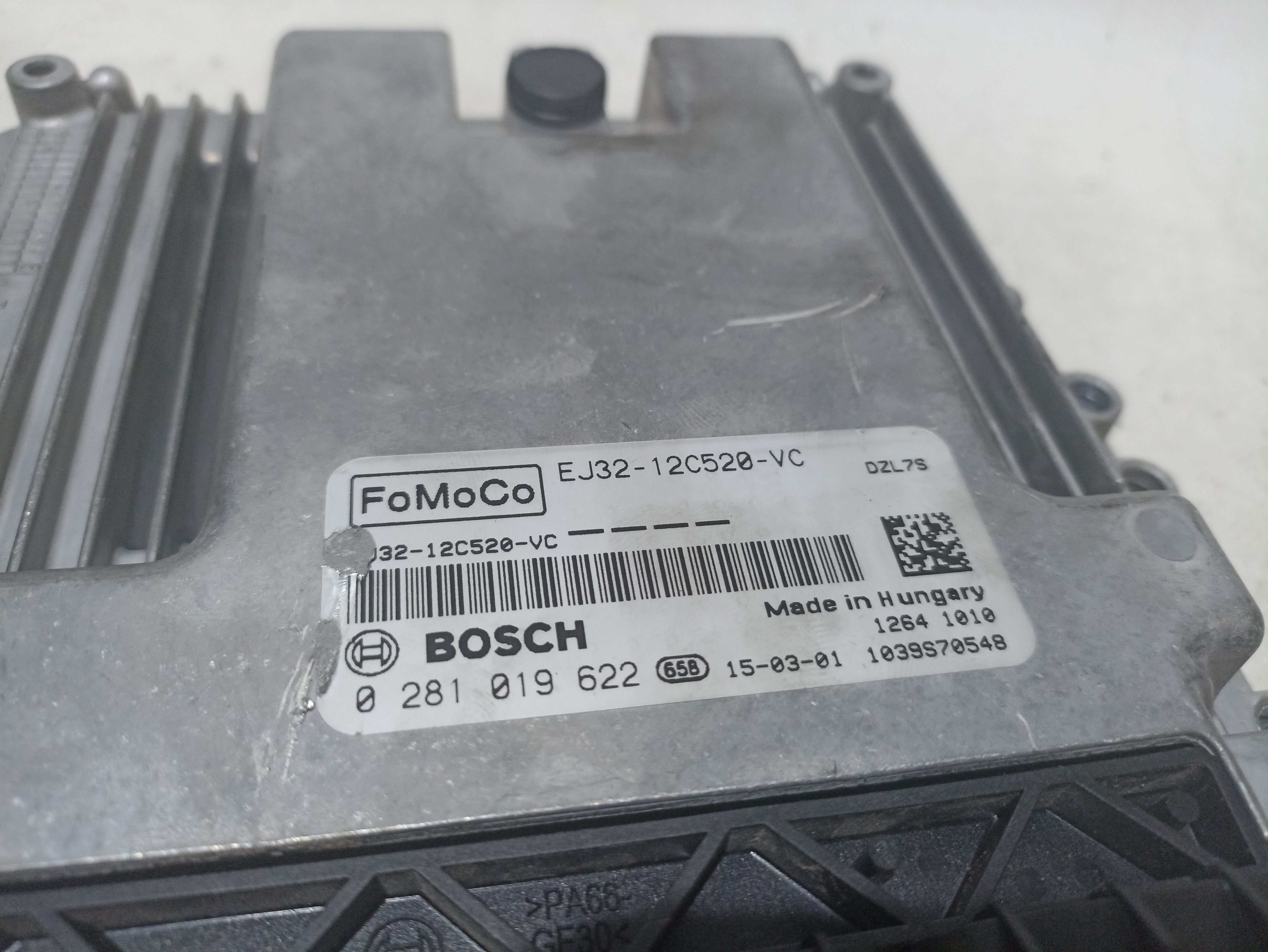 Engine control unit / ECU LAND ROVER Range Rover Evoque (L538) Imagem-2