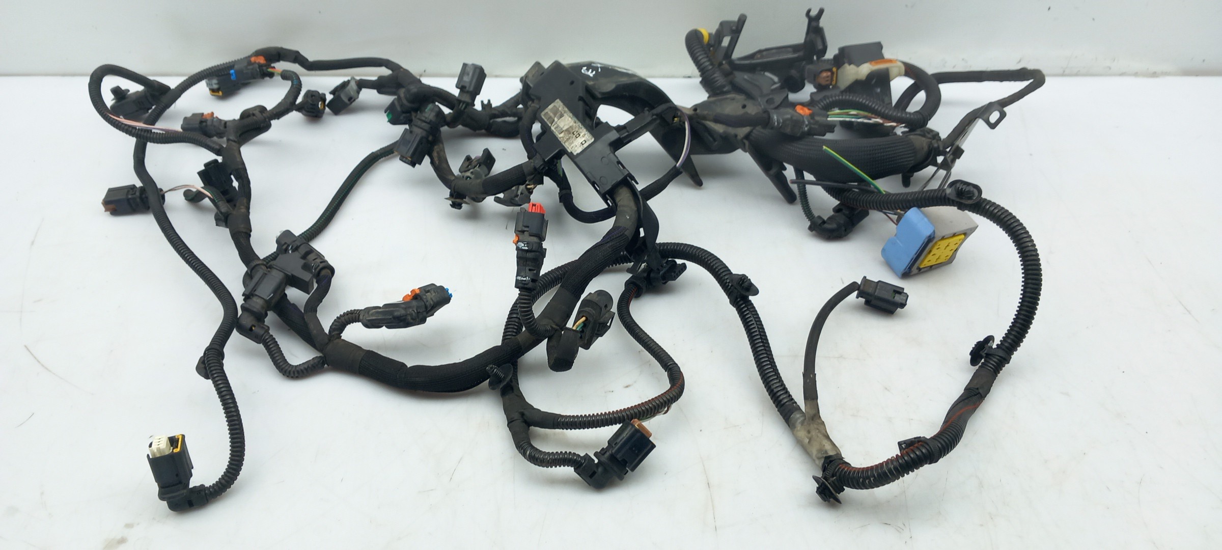 Instalación eléctrica del motor / cableado motor