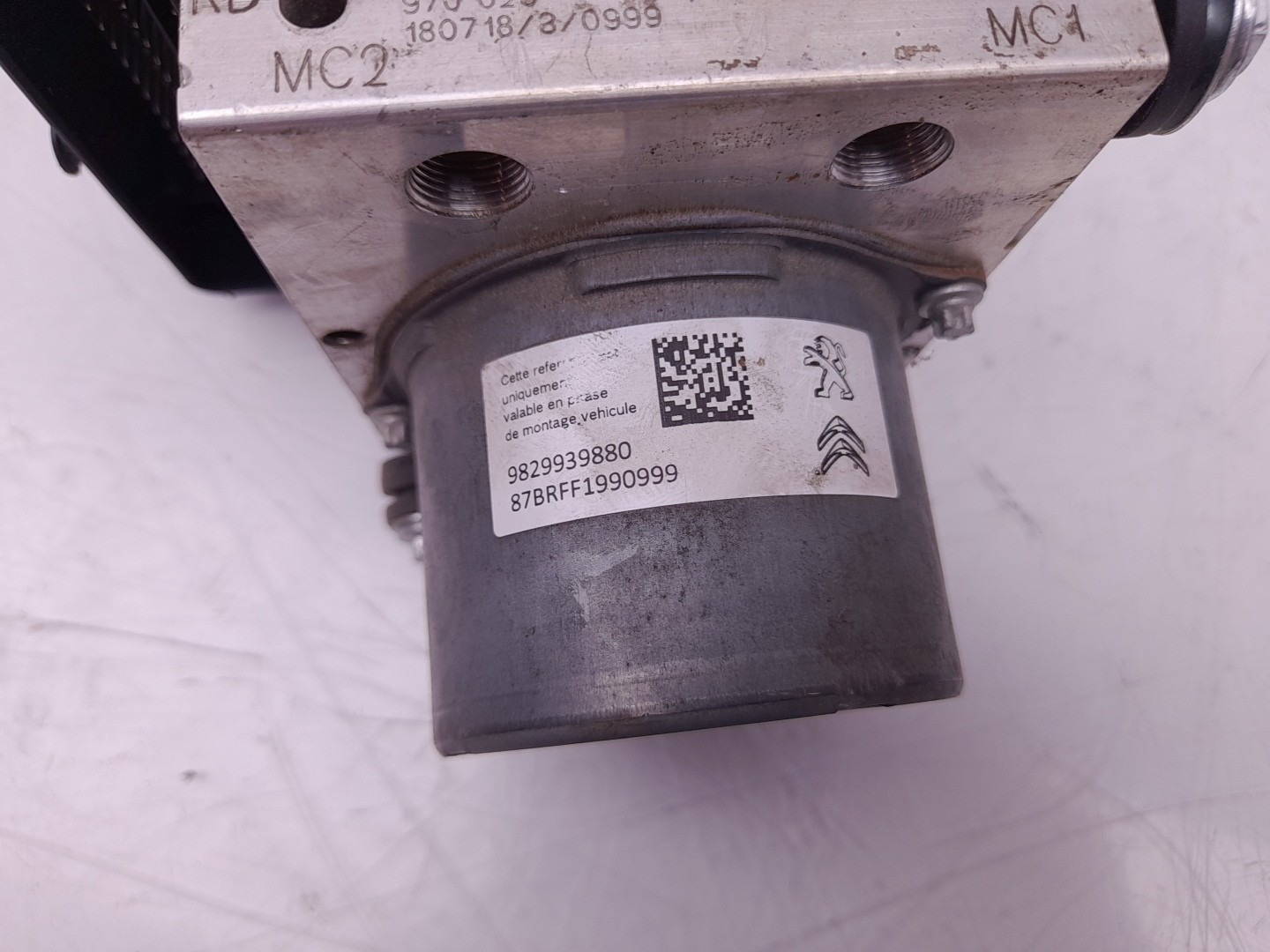 ABS control unit / ECU ABS DS DS7 Crossback (J_) Imagem-2