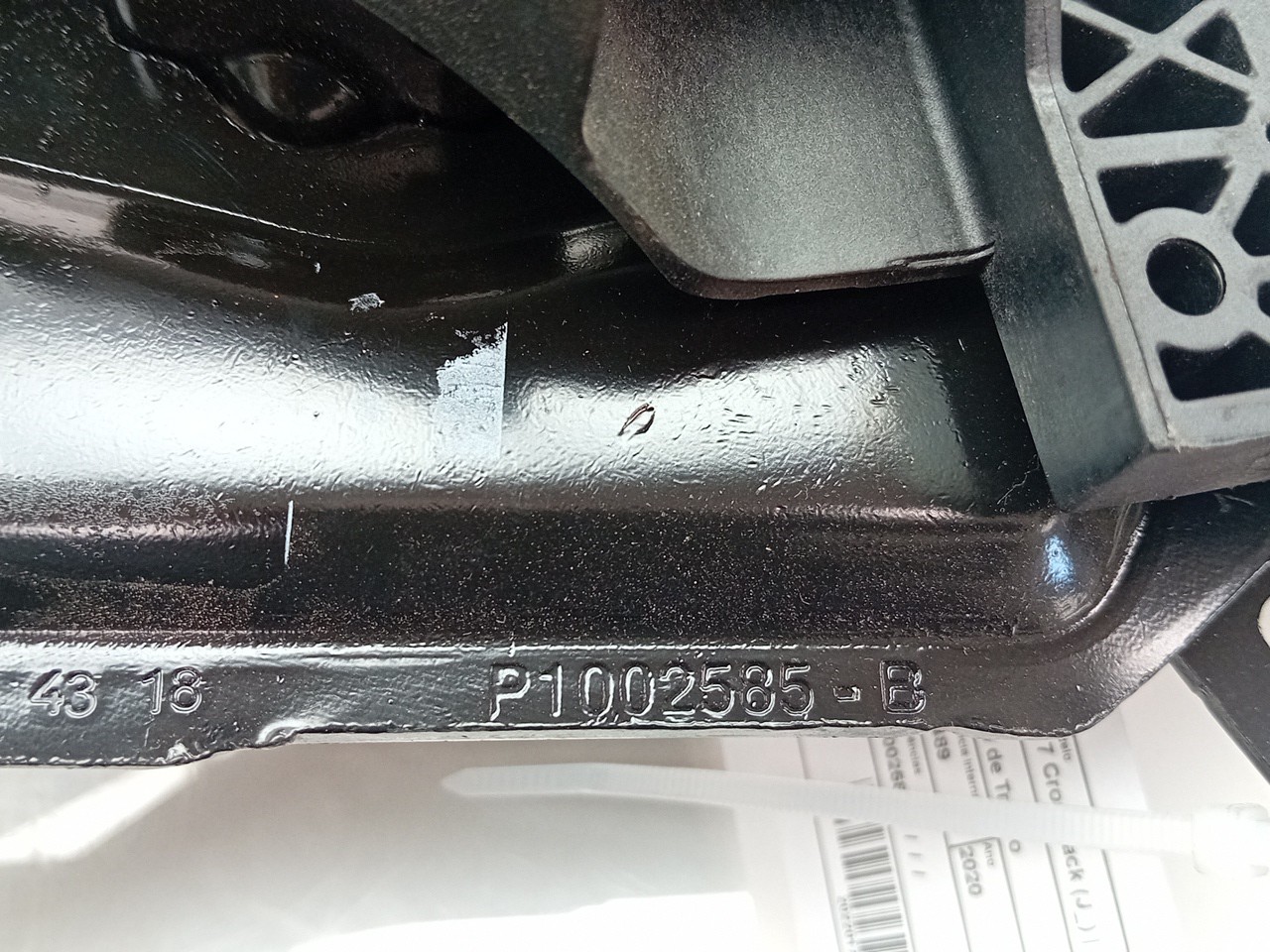 Brake Pedal DS DS7 Crossback (J_) Imagem-7