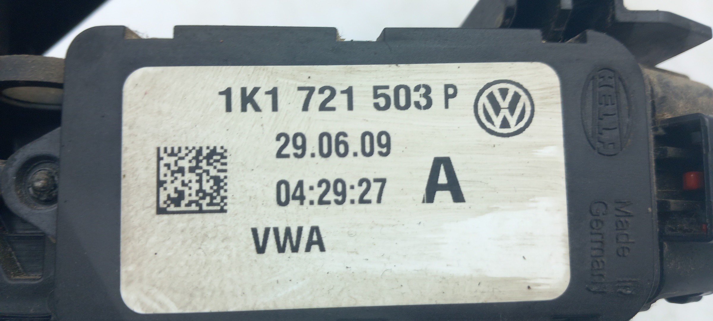 Pedal acelerador SEAT Leon (1P1) Imagem-4