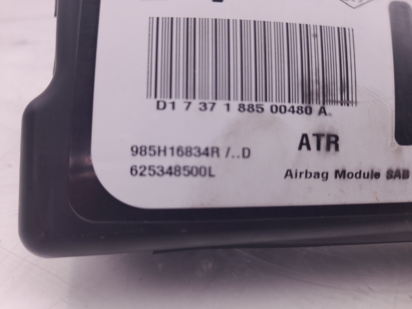 Left Seat Airbag RENAULT Clio IV (BH_) Imagem-1