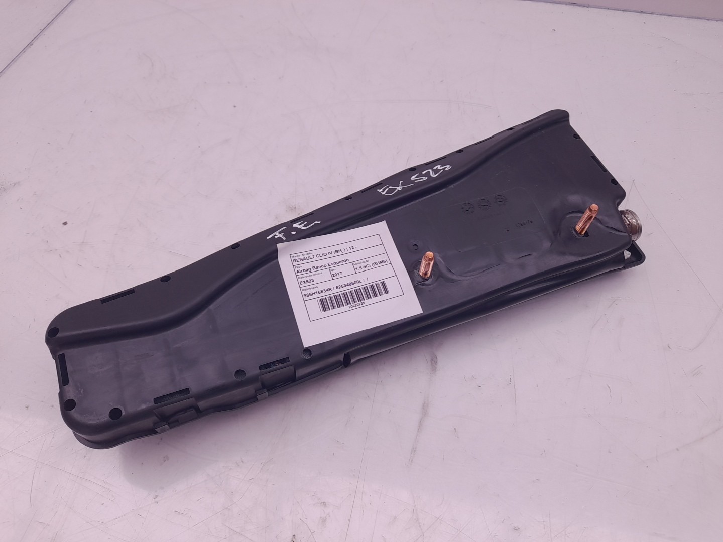 Left Seat Airbag RENAULT Clio IV (BH_) Imagem-2